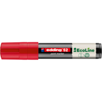 Edding 52 EcoLine D10 4-15 mm piros lakkmarker