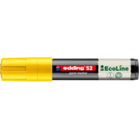 Edding 52 EcoLine D10 4-15 mm sárga lakkmarker