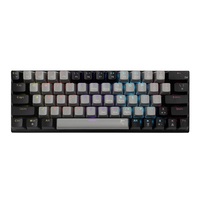 White Shark GK-002723V2-G-B/BL-HU Wakizashi 2 HUN szürke-fekete (blue switch) gamer billentyűzet
