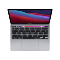 Apple MacBook Pro 2020 13,3"Retina/M1 chip és 8 magos GPU/8GB/512GB SSD/Cseh/ezüst laptop (Felújított,batteryCARE+)