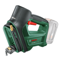 Bosch UniversalPump 18V akkumulátoros sűrített levegős pumpa Bosch UniversalPump 18V akkumulátoros sűrített levegős pumpa