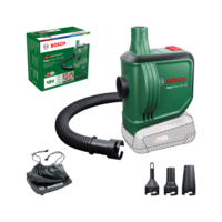 Bosch EasyInflate 18V-500 akkumulátoros kompresszor Bosch EasyInflate 18V-500 akkumulátoros kompresszor