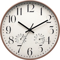 TOO CL-3467 Bronze falióra 30cm