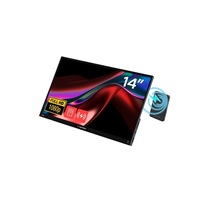 Verbatim 32088 hordozható 14" érintő kijelzős Full HD monitor + 5000mAh powerbank Verbatim 32088 hordozható 14" érintő kijelzős Full HD monitor + 5000mAh powerbank