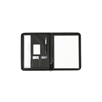 Karton P+P Assistant A4 fekete konferencia mappa