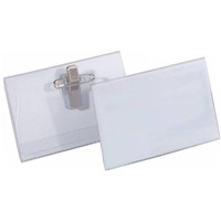 Karton P+P 50 db-os fekvő átlátszó kombinált névkitűző Karton P+P 50 db-os fekvő átlátszó kombinált névkitűző