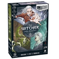 Unmatched Witcher: Acél és ezüst társasjáték