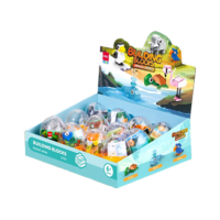 Deli Állatok, 6 féle modell,  építőjáték tojásban