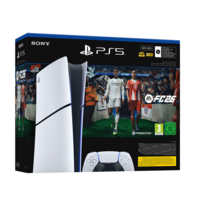 PlayStation®5 Digital Edition (slim) FC 26 Bundle játékkonzol csomag PlayStation®5 Digital Edition (slim) FC 26 Bundle játékkonzol csomag