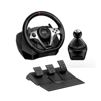 Genius SpeedMaster X1 fekete kormány Genius SpeedMaster X1 fekete kormány