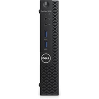 Dell OptiPlex 3050 Micro/i7-6700T/16GB/256GB/Win Pro COA fekete asztali számítógép
