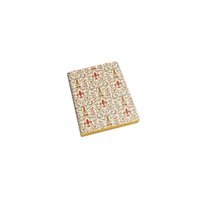 Kartos Giglio 1 db A6 arany élfestett füzet