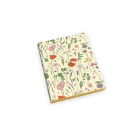 Kartos Summer Flowers 1 db A5 arany élfestett füzet Kartos Summer Flowers 1 db A5 arany élfestett füzet